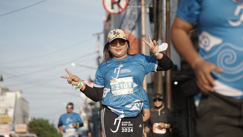 Race photo from Jabar Run 10K 2024