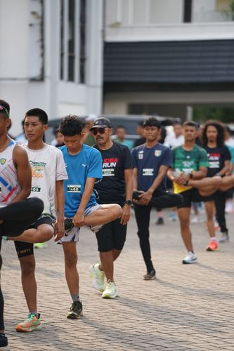 Race photo from ABR 2024 VIBES