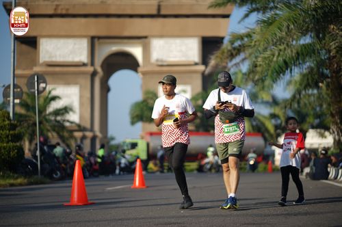 Race photo from Kediri Half Marathon 2024