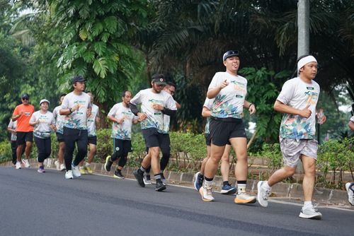 Race photo from ABR VIBES 2024 JAKARTA