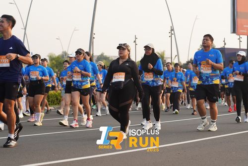 Race photo from ISOPLUS RUN 2025 - JAKARTA