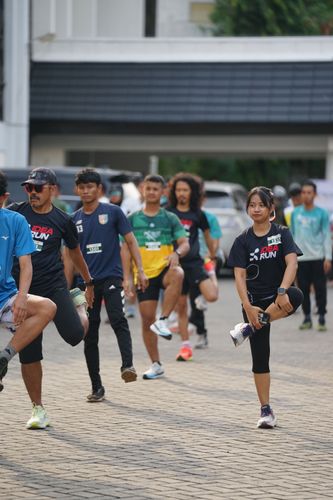 Race photo from ABR 2024 VIBES