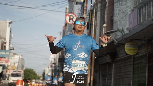 Race photo from Jabar Run 10K 2024