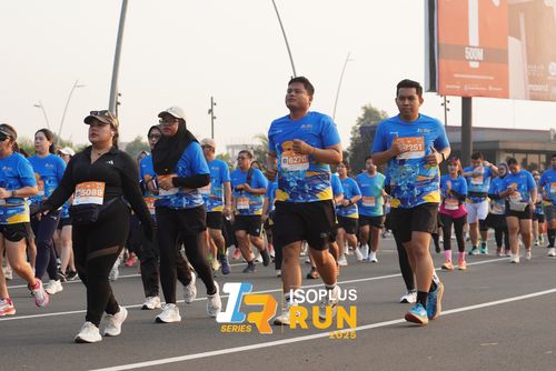 Race photo from ISOPLUS RUN 2025 - JAKARTA