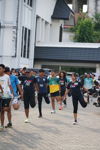 Race photo from ABR 2024 VIBES
