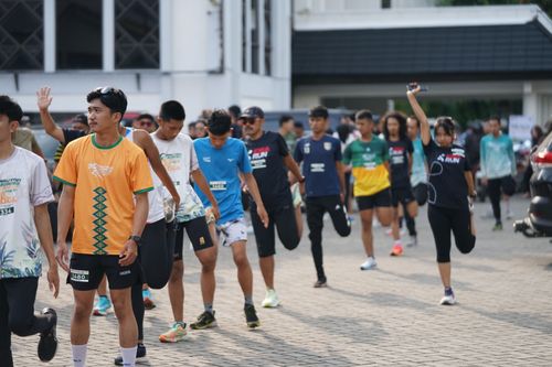 Race photo from ABR 2024 VIBES