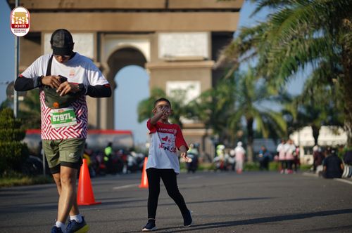 Race photo from Kediri Half Marathon 2024