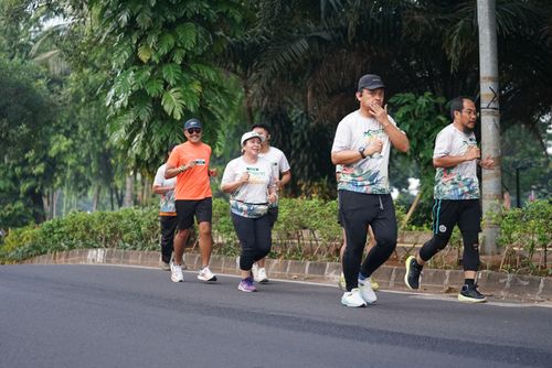 Race photo from ABR VIBES 2024 JAKARTA