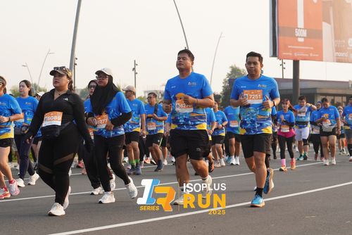Race photo from ISOPLUS RUN 2025 - JAKARTA