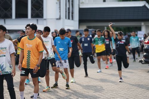 Race photo from ABR 2024 VIBES