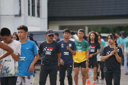 Race photo from ABR 2024 VIBES
