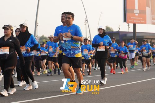 Race photo from ISOPLUS RUN 2025 - JAKARTA