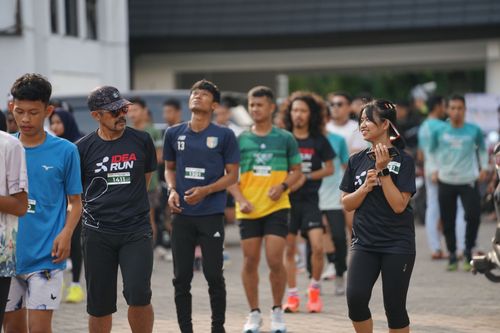 Race photo from ABR 2024 VIBES