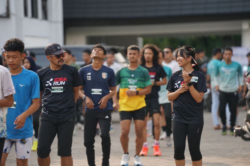 Race photo from ABR 2024 VIBES