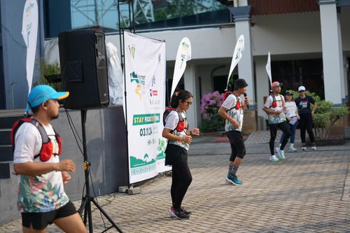 Race photo from ABR 2024 VIBES