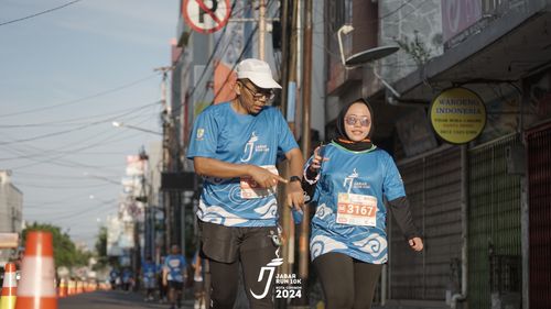 Race photo from Jabar Run 10K 2024