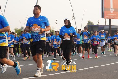 Race photo from ISOPLUS RUN 2025 - JAKARTA