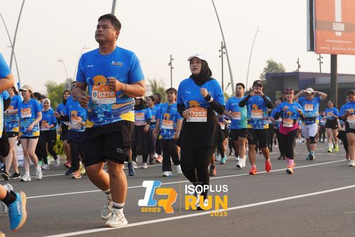 Race photo from ISOPLUS RUN 2025 - JAKARTA