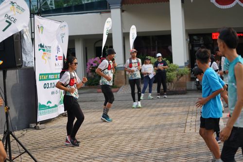 Race photo from ABR 2024 VIBES
