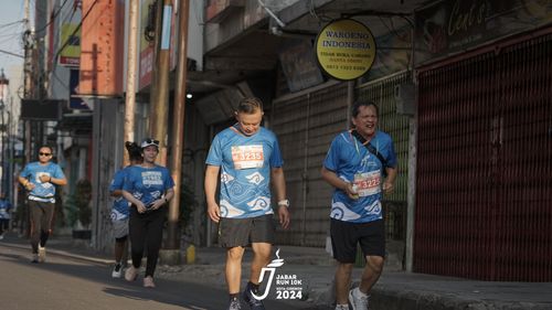 Race photo from Jabar Run 10K 2024