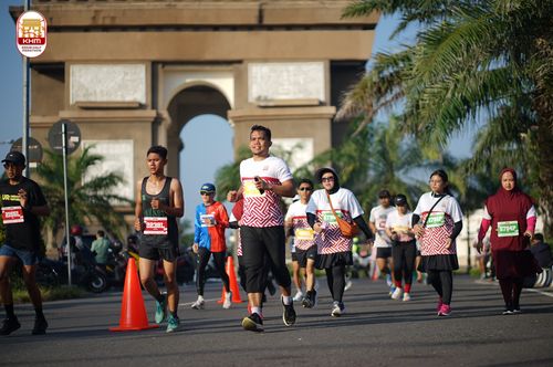 Race photo from Kediri Half Marathon 2024