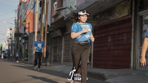 Race photo from Jabar Run 10K 2024