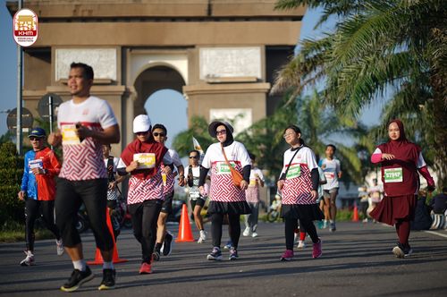 Race photo from Kediri Half Marathon 2024