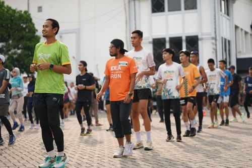 Race photo from ABR 2024 VIBES