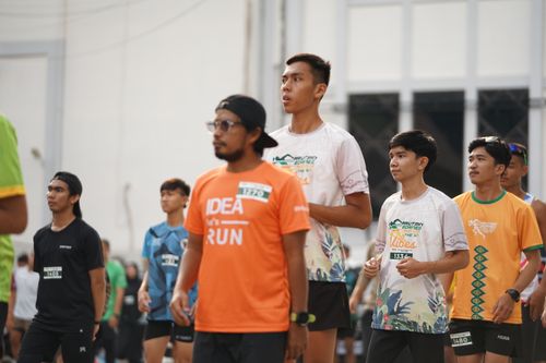 Race photo from ABR 2024 VIBES