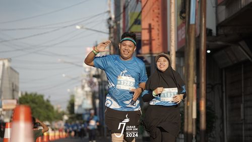 Race photo from Jabar Run 10K 2024