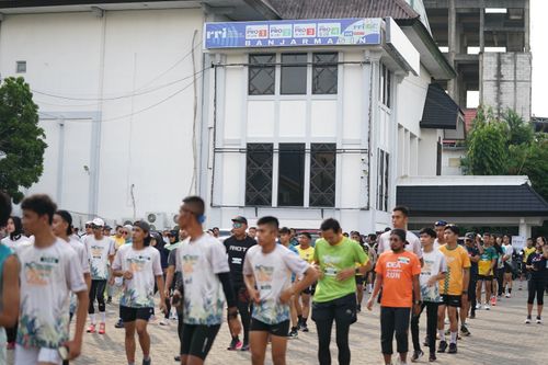 Race photo from ABR 2024 VIBES