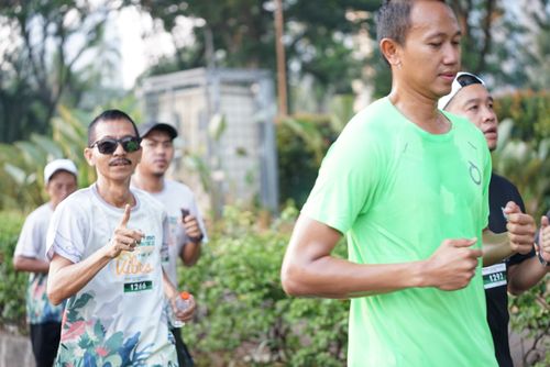 Race photo from ABR VIBES 2024 JAKARTA