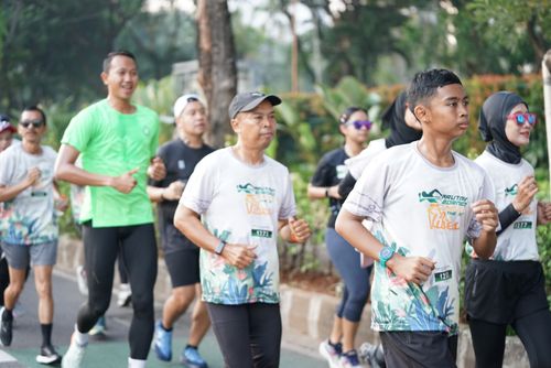 Race photo from ABR VIBES 2024 JAKARTA