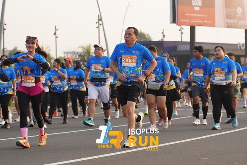 Race photo from ISOPLUS RUN 2025 - JAKARTA