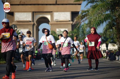 Race photo from Kediri Half Marathon 2024