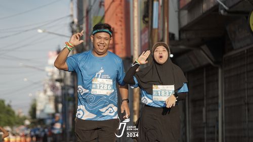 Race photo from Jabar Run 10K 2024
