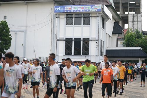 Race photo from ABR 2024 VIBES