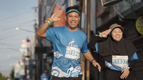 Race photo from Jabar Run 10K 2024