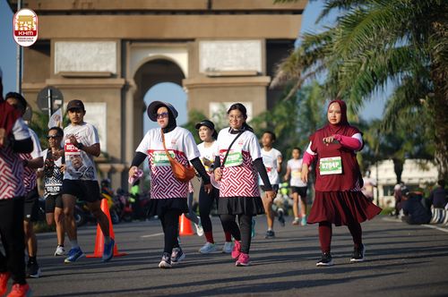 Race photo from Kediri Half Marathon 2024