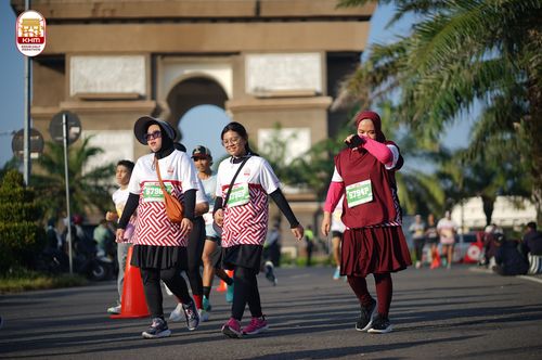 Race photo from Kediri Half Marathon 2024