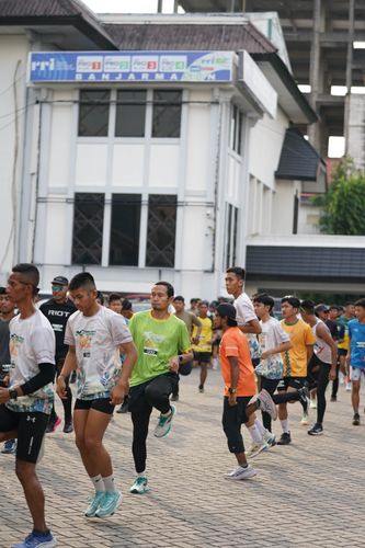 Race photo from ABR 2024 VIBES