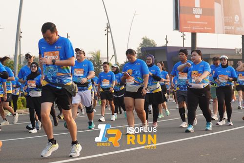 Race photo from ISOPLUS RUN 2025 - JAKARTA