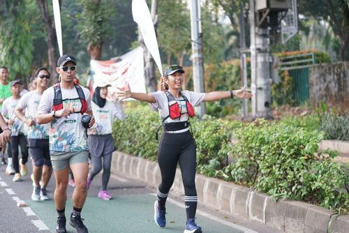 Race photo from ABR VIBES 2024 JAKARTA