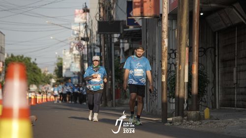 Race photo from Jabar Run 10K 2024