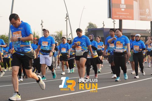 Race photo from ISOPLUS RUN 2025 - JAKARTA