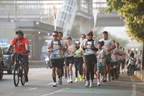Race photo from ABR VIBES 2024 JAKARTA