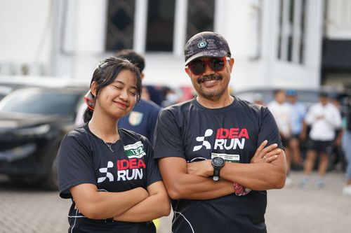 Race photo from ABR 2024 VIBES