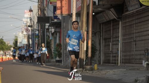 Race photo from Jabar Run 10K 2024