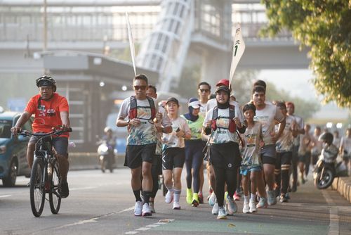 Race photo from ABR VIBES 2024 JAKARTA