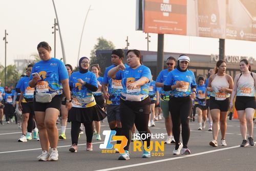 Race photo from ISOPLUS RUN 2025 - JAKARTA